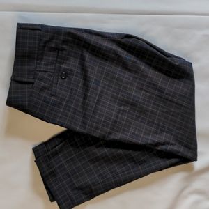 Ann Taylor Loft plaid trousers size 6